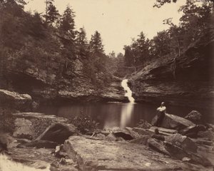 Lula Lake, Lookout Mountain, Georgia by Isaac H. Bonsall