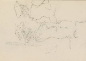 Transfer of the Chalk Drawing on Page 13 by Isaac Israels