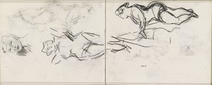 Three Studies of a Woman by Isaac Israels