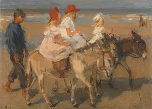 Donkey Riding on the Beach