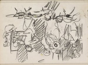 Figure Studies by Isaac Israels