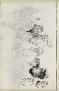 Heads of Men and Women by Isaac Israels