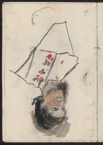 Portrait of an Unknown Woman by Isaac Israels