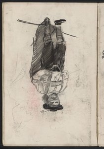 Standing Man in Bavarian Costume