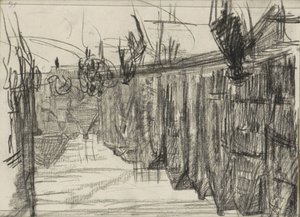 Cityscape with Figures