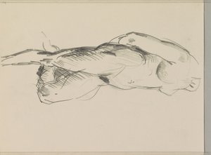 Standing Female Nude