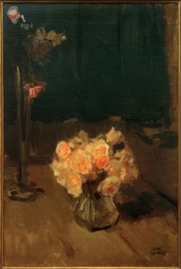 Still Life with Roses by Isaac Israels