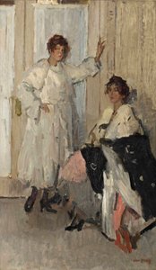 The Mannequins Ippy and Gertie at Hirsch, Amsterdam, c.1915-17