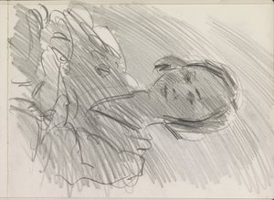 Bust of a Woman by Isaac Israels
