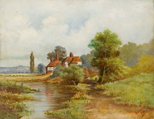 Landscape by Isaac John Williams