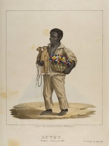 Lovey, plate 8 from Sketches of Character..., 1838 by Isaac Mendes Belisario