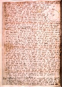 Letter Written by Isaac Newton, 28 November 1679 by Isaac Newton