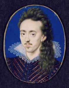 Dudley, 3rd Lord North (1581-1666) by Isaac Oliver