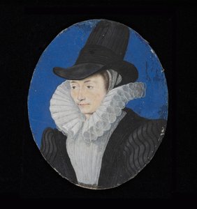Portrait Miniature of an Unknown Lady