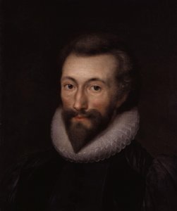 Portrait of John Donne by Isaac Oliver