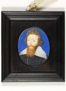 Sir Richard Liveson (Leveson), Vice Admiral of England by Isaac Oliver