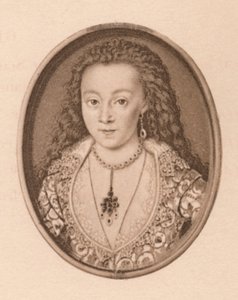 Portrait - Arabella Stewart by Isaac Oliver I