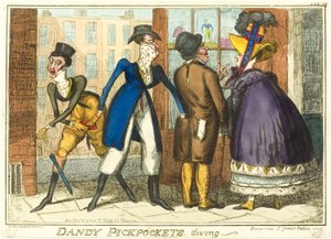 Dandy Pickpockets Diving