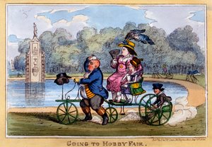 Going to Hobby Fair, 1835