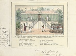The Arrest of John Morgan, Esq., Merchant, Singapore, October 1824, by John Crawford Esq., Resident, Formerly Doctor on the Companies Service, Late Ambassador to the Court, Bangkok, Siam, and Umrapoorah, Burmese Empire, May 1827