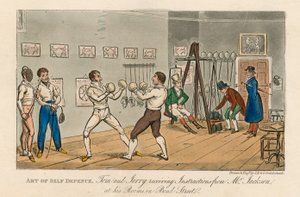 Art of Self Defence by Isaac, Robert and George Cruikshank