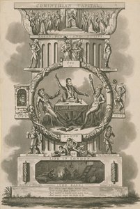 Corinthian Capital, Roses, Pinks and Tulips; Ups and Downs, Ins and Outs of Life in London