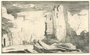 The Castle at Jaarsveld, Destroyed by the French in 1672