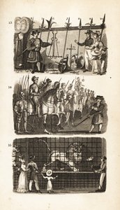 The Tower of London: the Armory, the Horse Armory and Wild Beasts in the Tower by Isaac Taylor