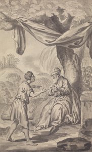 Unidentified Periodical / Play Illustration by Isaac Taylor