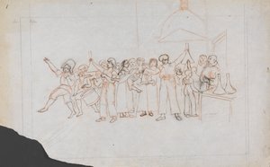The Wine Tasting by Isaac Weld