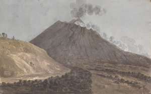 Vesuvius by Isaac Weld