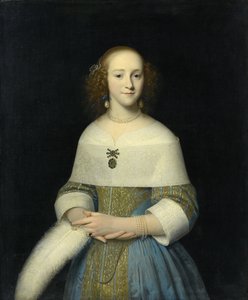 Portrait of a Young Woman possibly Susanna Reael