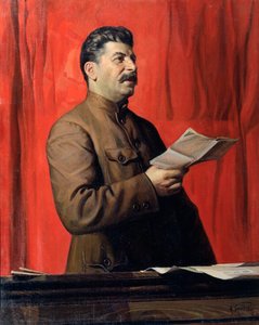 Portrait of Joseph Stalin, 1933