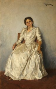 Portrait of Sophia Kuvshinnikova, 1888