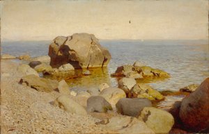 Seashore. The Crimea