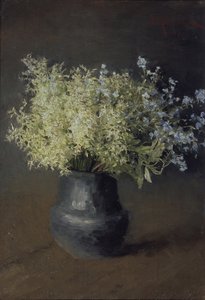 Wild Violets and Forget-Me-Nots, 1889 by Isaak Ilyich Levitan