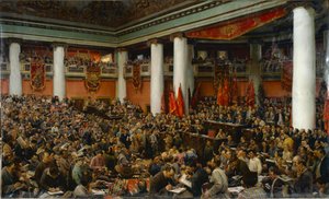 The Festive Opening of the Second Congress of the Communist International