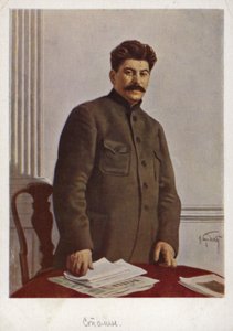Joseph Stalin, Soviet Bolshevik Leader