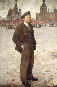 Lenin in Red Square