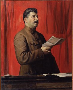 Portrait of Stalin