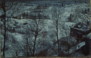 Winter Landscape by Isaak Israilevich Brodsky