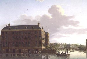 A View of Amsterdam, 1779