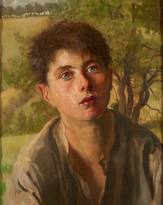 The Young Shepherd Boy