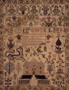 Sampler by Isabel Redie