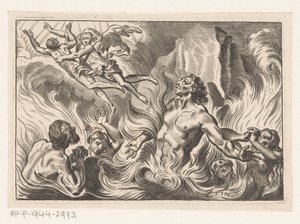 Rescue of a Soul from Purgatory by Isabella Piccini