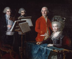 Family Group by Isabelle Pinson
