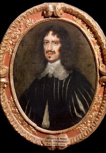 Portrait of Lorenzo de Medici, Florentine Mecene