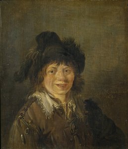 Self-Portrait by Isack van Ostade