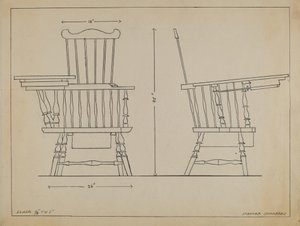 Chair by Isadore Goldberg