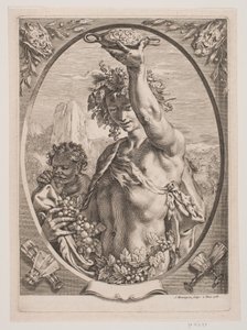 Bacchus by Isak Henningsen